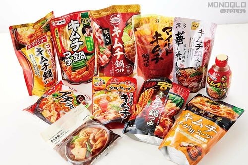 キムチ鍋の素の選び方は? 鍋の素おすすめ イメージ