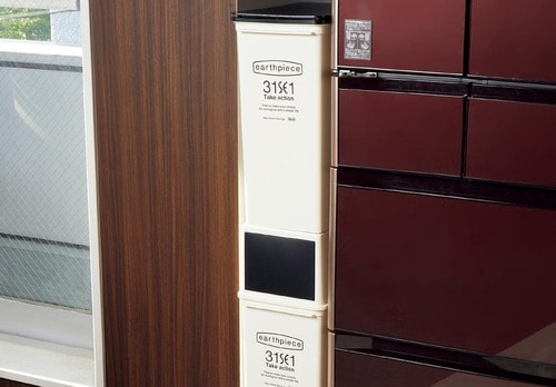フタの付け外しにコツがいる キッチン用ゴミ箱おすすめ イメージ2