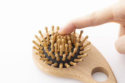 超ソフトな肌あたり ヘアブラシおすすめ イメージ