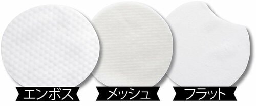 基本3:表面の形状によって適したケアがある トナーパッドおすすめ イメージ
