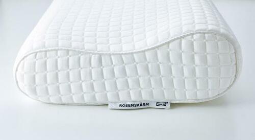 低反発で合いやすいIKEA「ROSENSKÄRM ローセンシェールム エルゴノミクス枕」 イメージ2