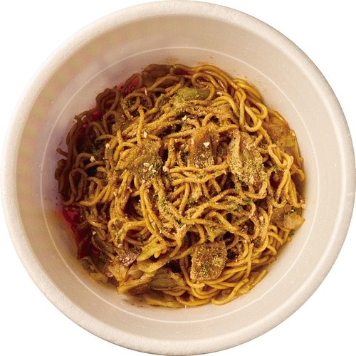 完全栄養食おすすめ 日清食品 日清焼そばU.F.O. 完全メシ 濃い濃い お好みソース焼そば イメージ2