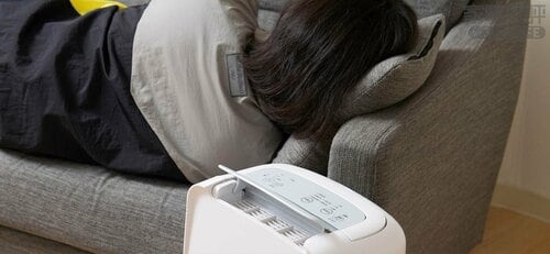 ＜静音性＞他製品と比べて5dB以上も静か！ 除湿機おすすめ イメージ