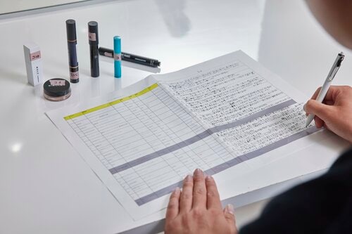 テスト3:使いやすさ メンズコンシーラーおすすめ イメージ