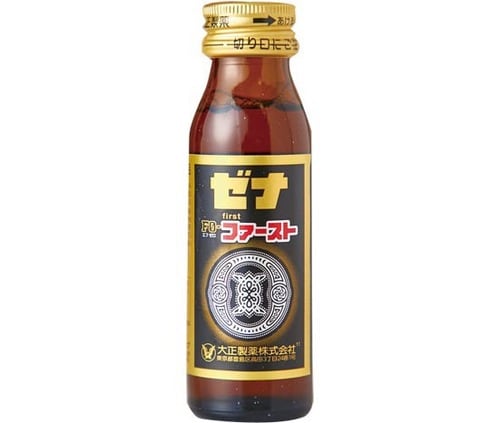 大正製薬:ゼナF0-ファースト:栄養ドリンク