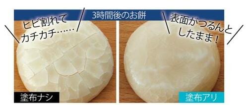 ベストのワケ：3時間後も塗布直後の肌水分値をキープ イメージ