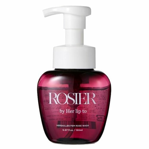 デリケートゾーン用ソープおすすめ ROSIER by Her lip to ヴェルサイユ フェムローズウォッシュ イメージ