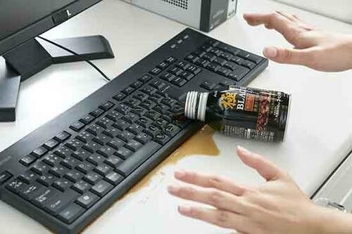 使いやすさもコスパもGOOD！丸洗いできる有線キーボード イメージ2