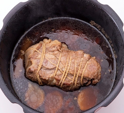 煮豚は肉の風味が出なかった 圧力鍋おすすめ イメージ