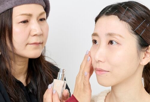 テスト1：仕上がり 色白向けリキッドファンデおすすめ イメージ