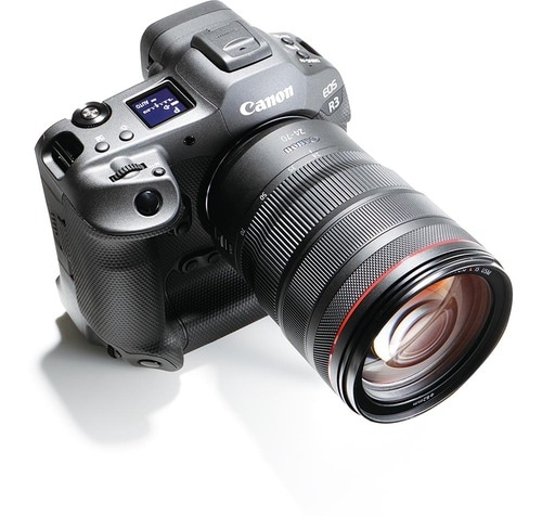キヤノン「EOS R3」 イメージ