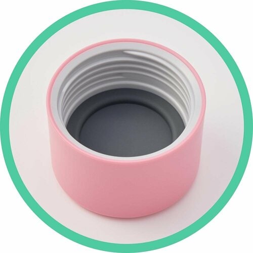 水筒おすすめ アトラス ユニール 洗いやすいシームレスボトル パッキン一体型 イメージ2