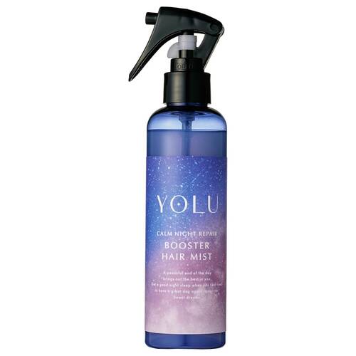 ヘアミストおすすめ YOLU カームナイトリペアブースターヘアミスト イメージ