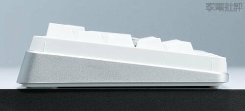 指が運びやすいキートップの角度 高級キーボードおすすめ イメージ