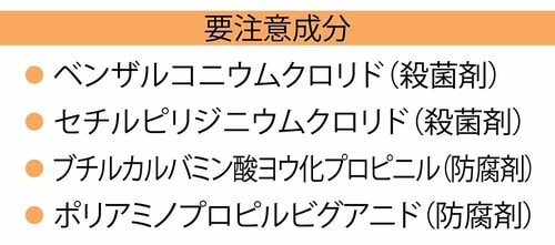 選び方3:成分 おしりふきおすすめ イメージ
