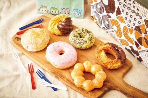 ミスタードーナツ 手土産にもいいベスト6品 イメージ