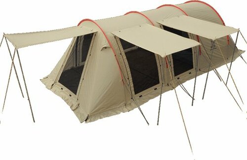 テント:キャンプ:アウトドア:ドッペルギャンガー:ドッペルギャンガーアウトドア:カマボコテント
