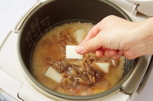 スルメイカがふっくらやわらか 解凍中にめんつゆがしみ込みます イメージ4