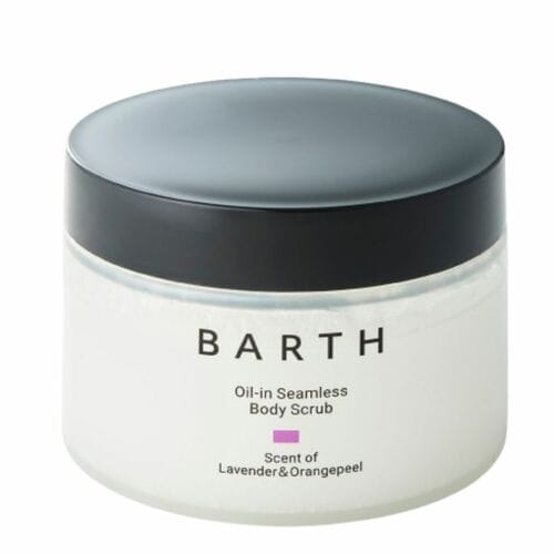 ボディスクラブおすすめ BARTH オイルイン シームレス ボディスクラブ イメージ
