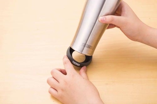 やっぱりサーモスは最強! グラスのように飲みやすい イメージ3