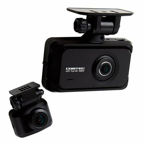 ドライブレコーダーの実機検証(hands-on-review)の写真おすすめ コムテック ZDR055 イメージ1