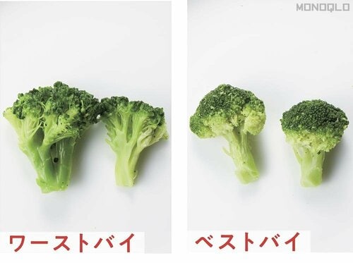 【使い勝手】切り方がキレイ! 料理の主役になる 冷凍ブロッコリーおすすめ イメージ