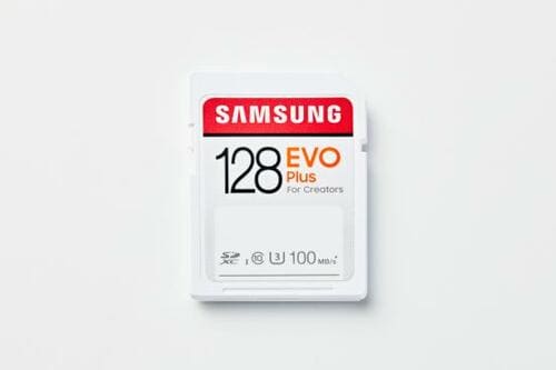 ［SDカードおすすめ3位］Samsung「EVO Plus」｜4K動画の撮影にも安心 イメージ
