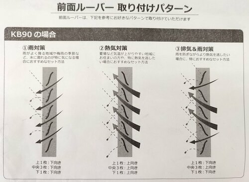 アルマックス アルミ室外機カバー エアコン室外機カバーおすすめ イメージ5