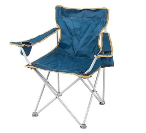 DCM「アーム付きスリムチェア ネイビー 19N」