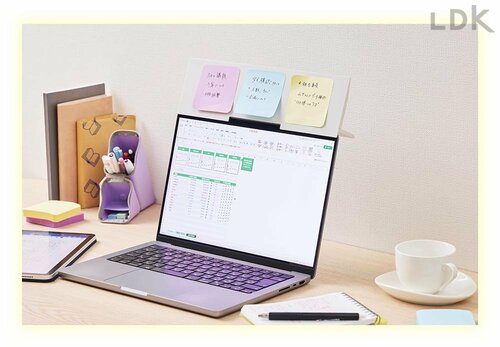 目線の高さにふせんがあるから見やすい イメージ2