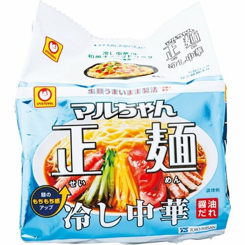 東洋水産:マルちゃん正麺 冷し中華:冷やし麺