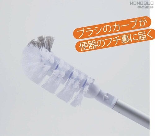 Good Priceの理由:ブラシが曲がるから磨きやすい! トイレ掃除ブラシおすすめ イメージ