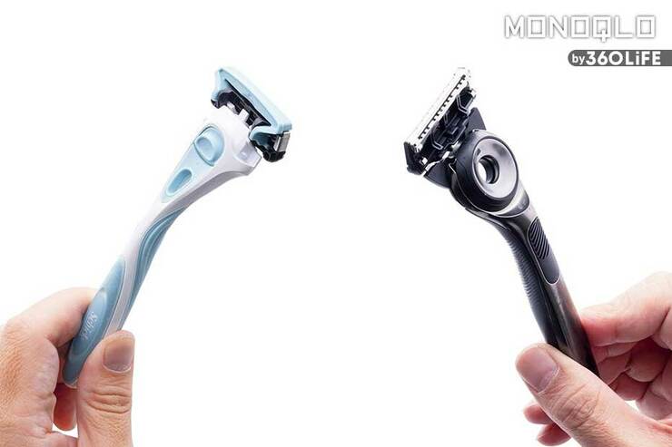角質ケアできるカミソリはおすすめ？ ジレット「Gillette Labs」 とシック「HYDRO5 CARE」を比較レビュー(MONOQLO)