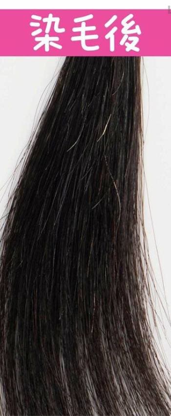 ▼テスト詳細 白髪染めヘアカラーおすすめ イメージ