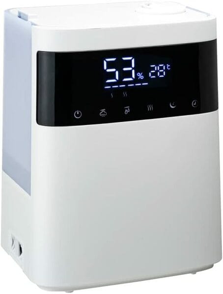 MAXZEN「ハイブリッド式加湿器 KSH-MX602-WH」