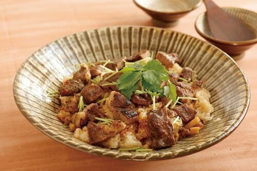 焼くだけでやわらか香ばしい！食欲そそるしっかり味のポーク イメージ4