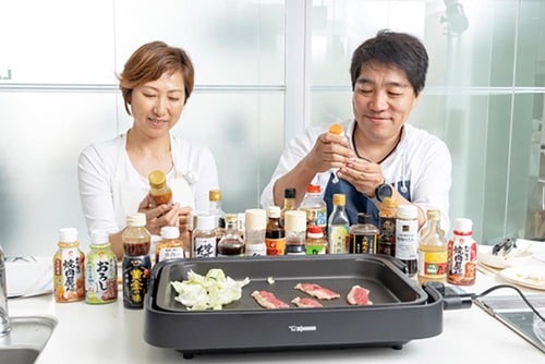 焼肉のたれのテスト方法 焼肉のたれおすすめ イメージ