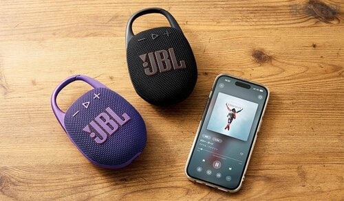 【ステレオ再生】2台そろえばもっと迫力のサウンドに JBL「JBL CLIP 5」おすすめ イメージ