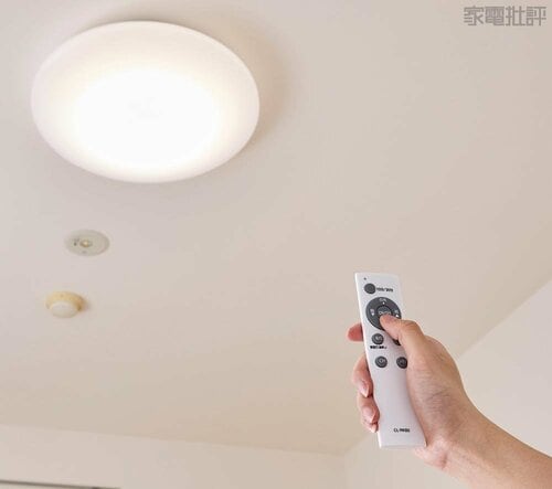 明るさのムラがやや大きい 安いシーリングライトおすすめ イメージ