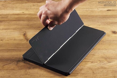 タイプしやすいキーボード&スタンドは角度調整OK! Androidタブレットおすすめ イメージ2