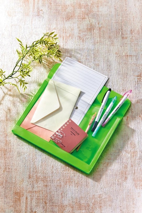 文具ならではのカラーを楽しもう! イメージ