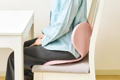 姿勢サポート：高めの背面で安定 骨盤サポートチェアおすすめ イメージ