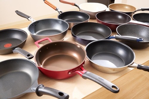 フライパンのテスト方法 フライパンおすすめ イメージ