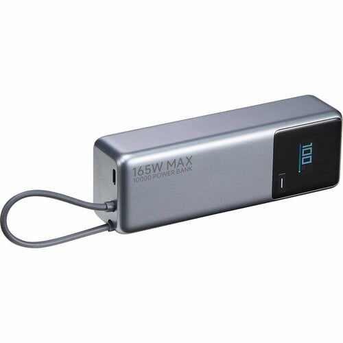 モバイルバッテリーおすすめ シャオミ Xiaomi 165W Power Bank 10000mAh(Integrated Cable) イメージ