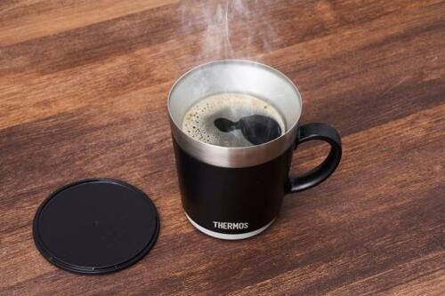 保温力は蓋つきがおすすめ 保温マグカップおすすめ イメージ