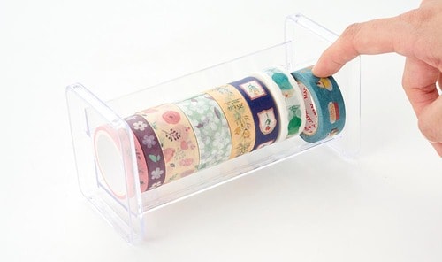 ポイント1:コレクターも満足の収納力と使い勝手 イメージ