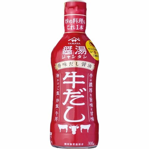 だし醤油おすすめ ヤマサ 香味だし醤油 醤湯（ジャンタン）牛だし イメージ