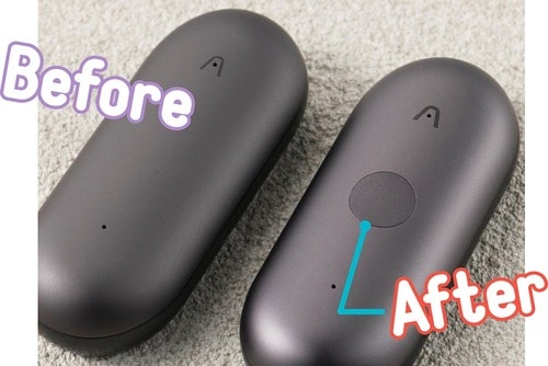 物理ボタン&ハイライト機能を搭載 イメージ