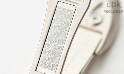 やすりの目が細かく爪を削るときの振動が少ない 爪切りおすすめ イメージ