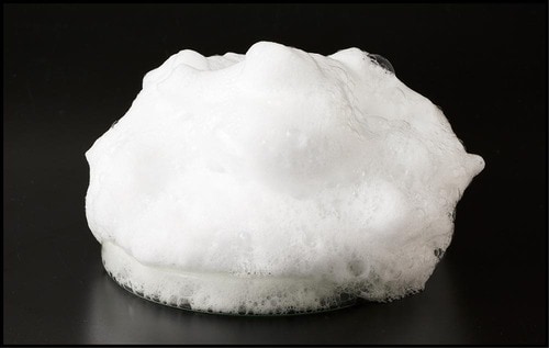 【泡立ち】ふんわりした泡がしっかり立つ メンズボディタオルおすすめ イメージ